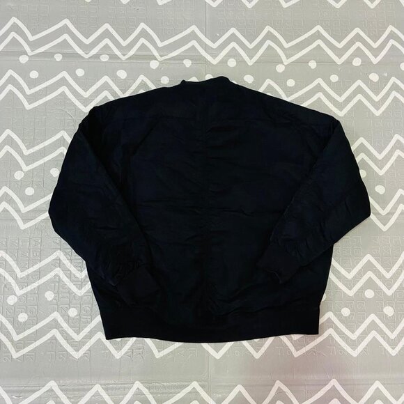 Vintage retro puma bomber varsity black jacket - Picture 10 of 13